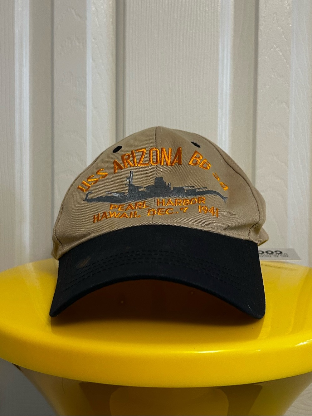 USS Arizona Pearl Harbor Baseball Cap